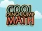 Játék Cool Dino Jump Math online