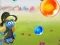 Játék Smurfs Bubble Story online