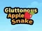 Játék Gluttonous Apple Snake online