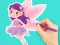 Játék Coloring Book: Flower Fairy online