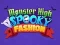 Játék Monster High Spooky Fashion online
