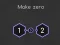 Játék Zero Out Puzzle online