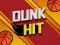 Játék Dunk Hit online
