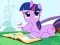 Játék Jigsaw Puzzle: Studious Twilight Sparkle online