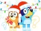 Játék Kids Quiz: Bluey Christmas Quiz online