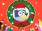 Játék Coloring Book: Bluey Santa Claus online