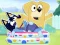 Játék Jigsaw Puzzle: Bluey Dad Baby online