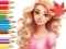 Játék Coloring Book: Barbie Autumn Tale online