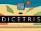 Játék Dicetris online