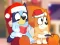 Játék Jigsaw Puzzle: Bluey Christmas Party online