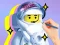Játék Coloring Book: LEGO Astronaut online