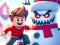 Játék Jigsaw Puzzle: Roblox Snowball Battle online