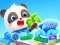 Játék Jigsaw Puzzle: Baby Panda's Dream Town online