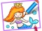 Játék Toddler Drawing: Mermaid online