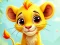 Játék Jigsaw Puzzle: Baby Simba online
