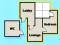 Játék Room Sort - Floor Plan online