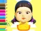 Játék Coloring Book: Squid Game Doll online
