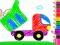Játék Toddler Drawing: Tanker Truck online