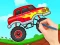 Játék Coloring Book: Monster Truck online
