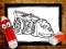 Játék Back To School Car Coloring Book online