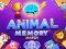 Játék Animal Memory Match online