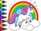 Játék Coloring Book: Magical Unicorn online