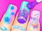 Játék Coloring Book: Nail Art online