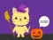 Játék Cat and Halloween Escape online