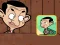 Játék Mr Bean Solve Puzzle online