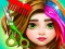 Játék Hair Salon & Dress Up Girl online