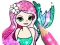 Játék Coloring Book: Little Mermaid online