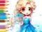 Játék Coloring Book: Frozen Princess online