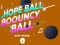 Játék Hope Ball Bouncy Ball online