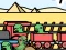 Játék Railway Dino online