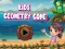 Játék Kids Geometry Game online