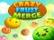 Játék Crazy Fruit Merge online