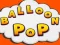 Játék Balloon Pop online