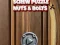 Játék Screw Puzzle : Nuts & Bolts online