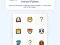 Játék Emoji Sort 30 online