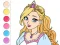 Játék Coloring Book: Princess Prom Dress online