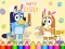 Játék Coloring Book: Bluey Happy Easter online