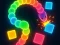 Játék Snake Frenzy Color Clash online