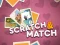 Játék Scratch & Match online