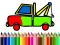 Játék Back To School: Truck Coloring online