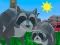 Játék Raccoon Adventure City Simulator 3d online