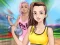 Játék Fitness Girls Dress Up online