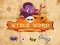Játék Witch Word Halloween Puzzel Game online