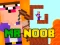 Játék Mr Noob vs Zombies online
