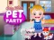 Játék Baby Hazel pet party online