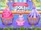 Játék Ice Cream Doll Cake Maker online